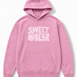 Buzo con Capucha Rustico SWEET BEAR Niña