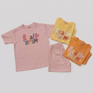 Pijama Manga Corta DREAMS Niña Surtido OFERTA