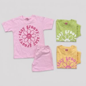 Pijama Manga Corta GROOVY Niña Surtido OFERTA