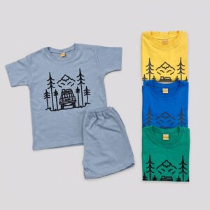 Pijama Manga Corta FOREST Niño Surtido OFERTA