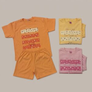 Pijama Manga Corta ME Niña Surtido OFERTA