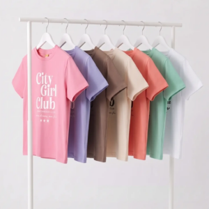 Remera Manga Corta CITY GIRL Niña