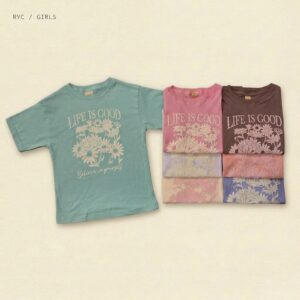 Remera Manga Corta LIFE Niña