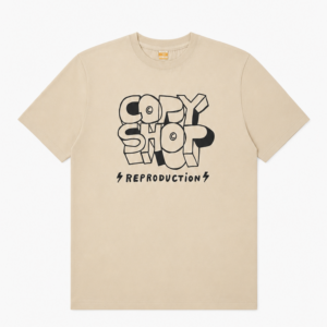 Remera Manga Corta Oversize COPY SHOP Niño