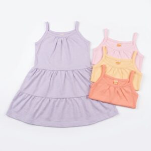 Vestido Musculosa Flame con Recorte Niña OFERTA