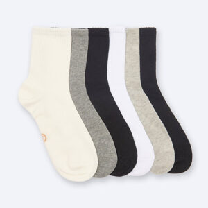 Art. 401L - 1/3 Caña Morley Liso Mujer (12 PARES)