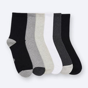 Art. 402L - 1/3 Caña Morley Liso Hombre (12 PARES)