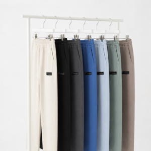 Jogging Wide Leg Rustico BASICS Niño