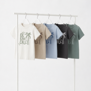 Remera Manga Corta OCEAN Bebe