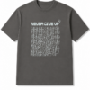Remera Manga Corta Oversize NEVER GIVE UP Niño