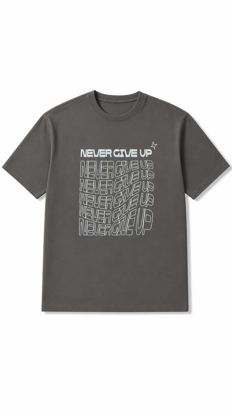 remeraOverNEVERGIVEUPNino1
