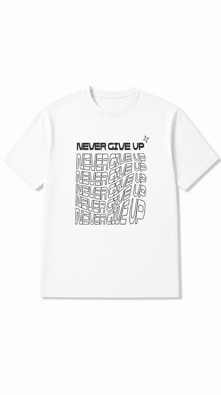remeraOverNEVERGIVEUPNino5