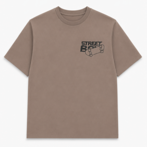 Remera Manga Corta Oversize STREET BOY Niño
