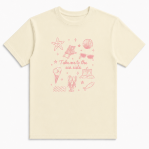 Remera Manga Corta SEA SIDE Beba