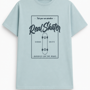 Remera Manga Corta SKATER Niño
