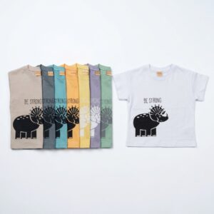 Remera Manga Corta STRONG Bebe