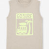 Remera Sin Manga GO SURF Bebe