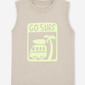 Remera Sin Manga GO SURF Bebe